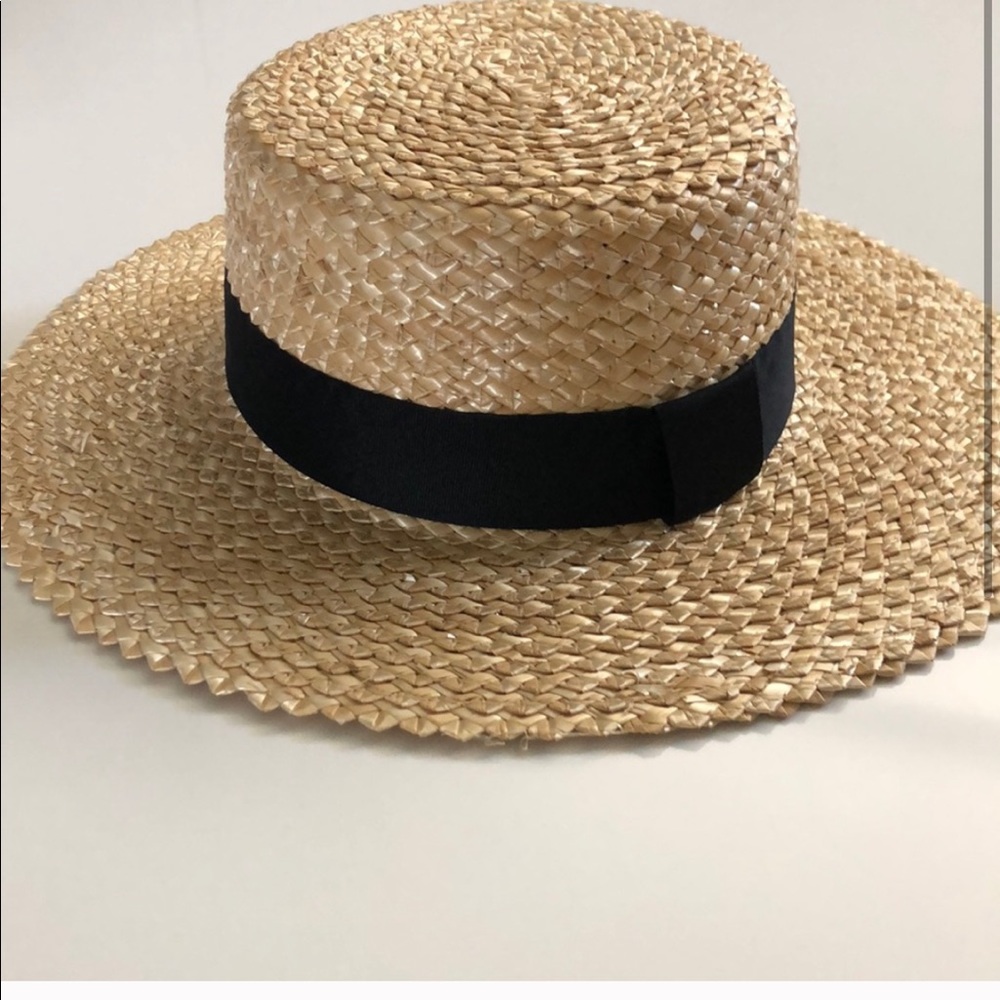 Lack of Color Rico Straw Boater Hat
